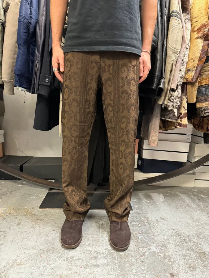 2000s Gianfranco Ferré Brown Presley Pants gYPIZtR 1