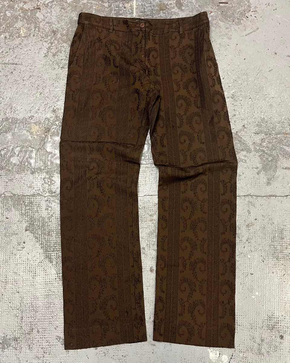 2000s Gianfranco Ferré Brown Presley Pants gYPIZtR 0