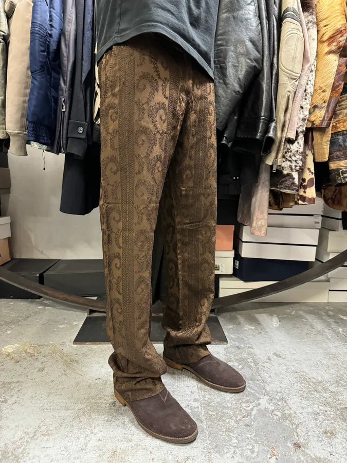 2000s Gianfranco Ferré Brown Presley Pants gYPIZtR 2