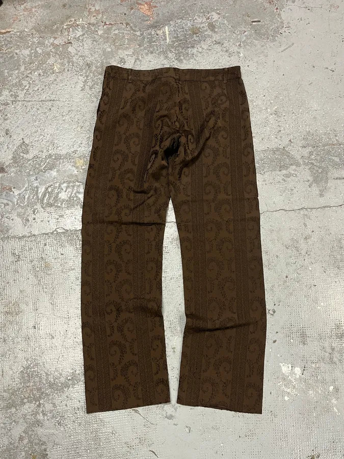2000s Gianfranco Ferré Brown Presley Pants gYPIZtR 6