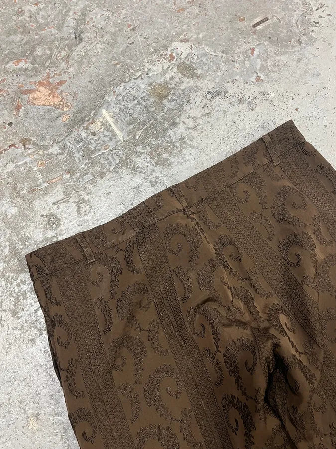 2000s Gianfranco Ferré Brown Presley Pants gYPIZtR 7