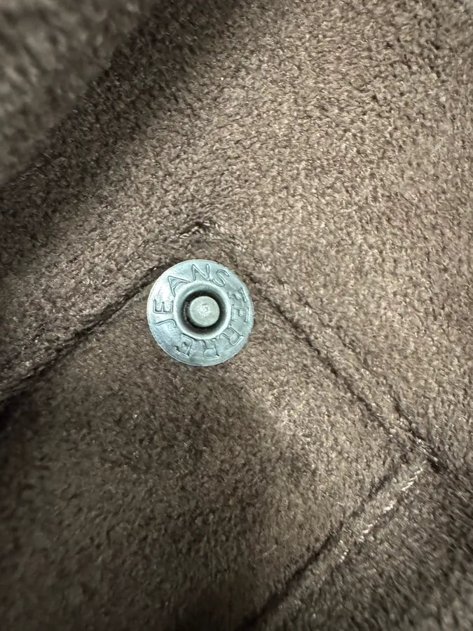 2000s Gianfranco Ferré Brown Suede Leather Jacket BCxjnSF 13