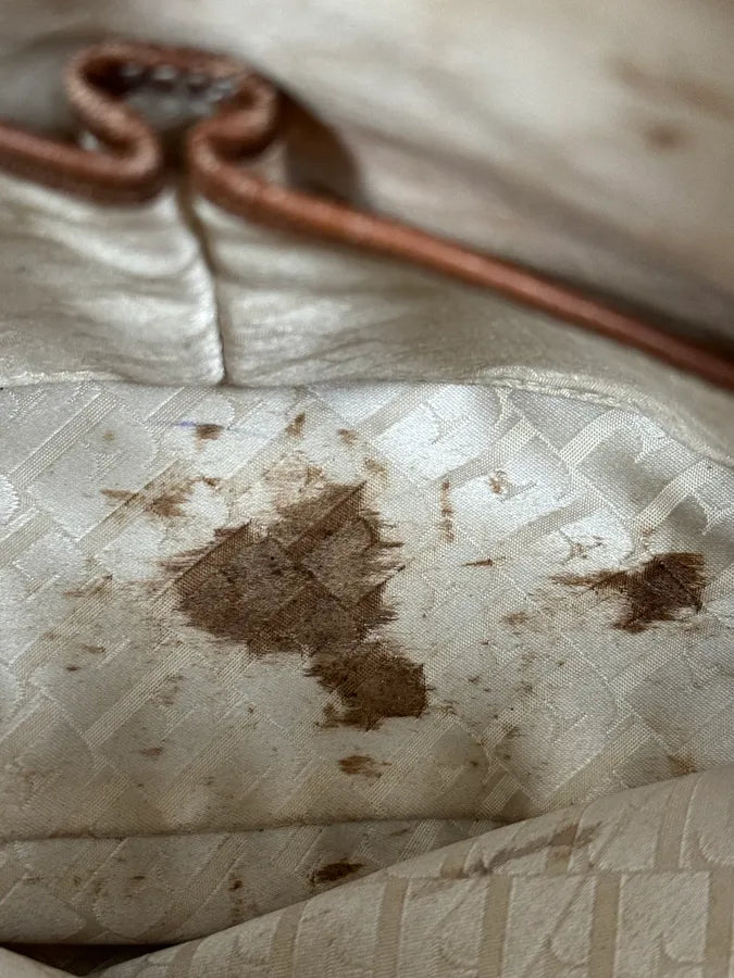 2000s Gianfranco Ferré Brown Woven Gradient Handle Bag WERgTEa 12