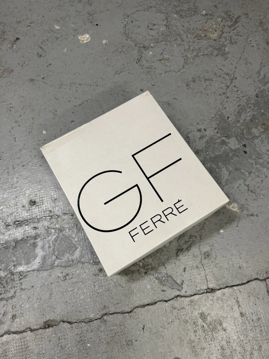 2000s Gianfranco Ferré Buckle Black Leather Boots DUHrAwF 10