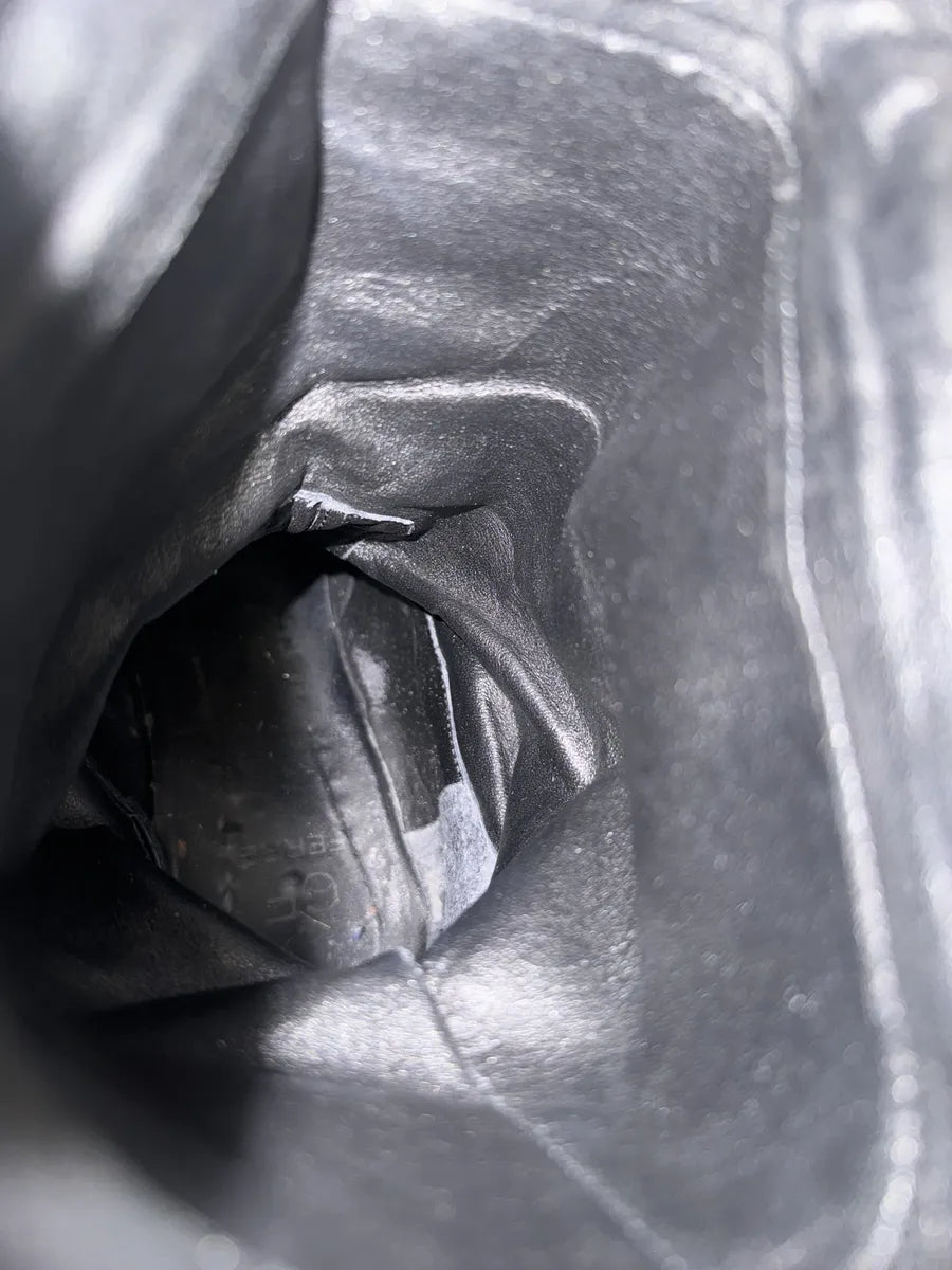 2000s Gianfranco Ferré Buckle Black Leather Boots DUHrAwF 9