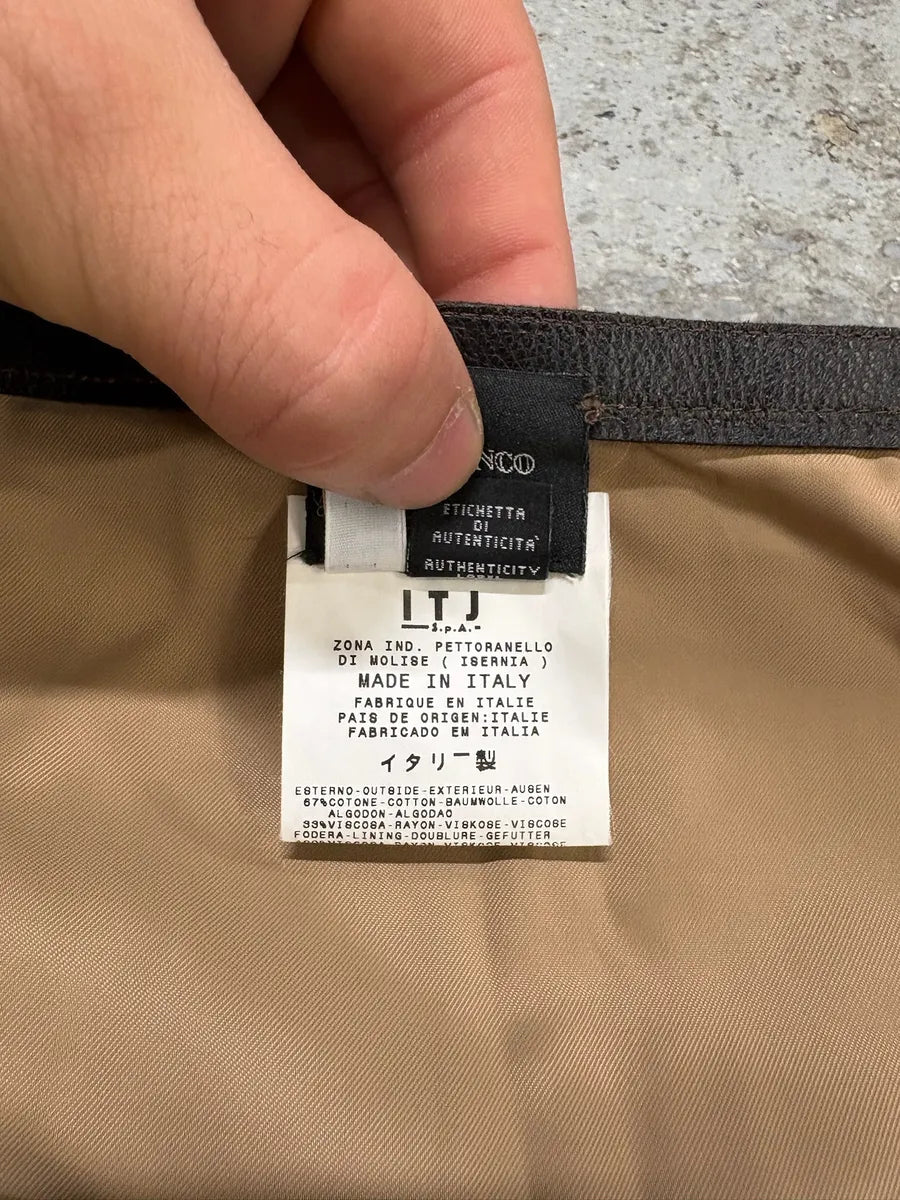 2000s Gianfranco Ferré Camel Fur Contemporary Skirt unocLiQ 6