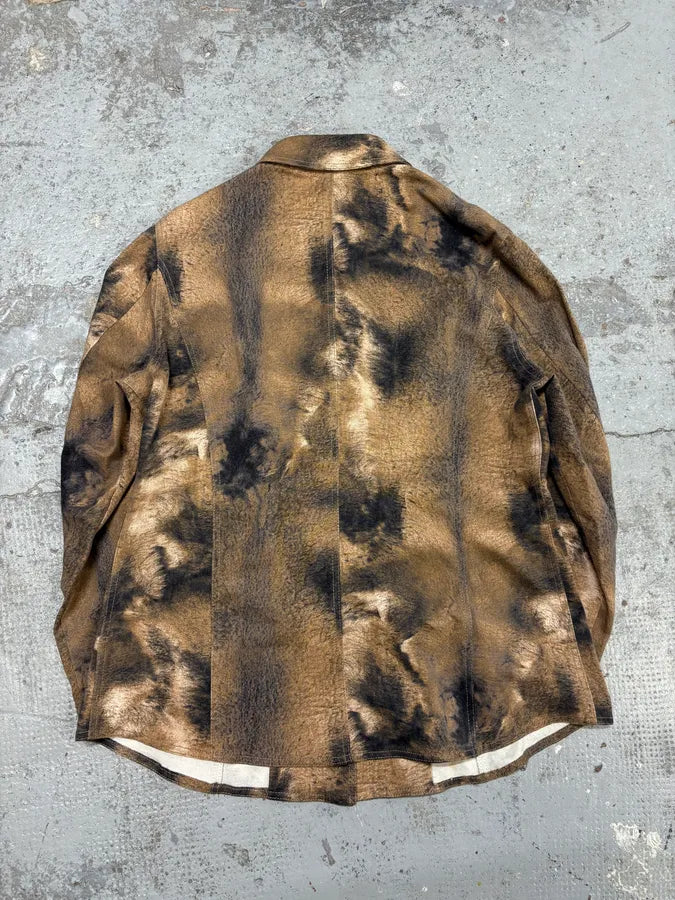 2000s Gianfranco Ferré Fur Effect Shirt hIfenzy 5