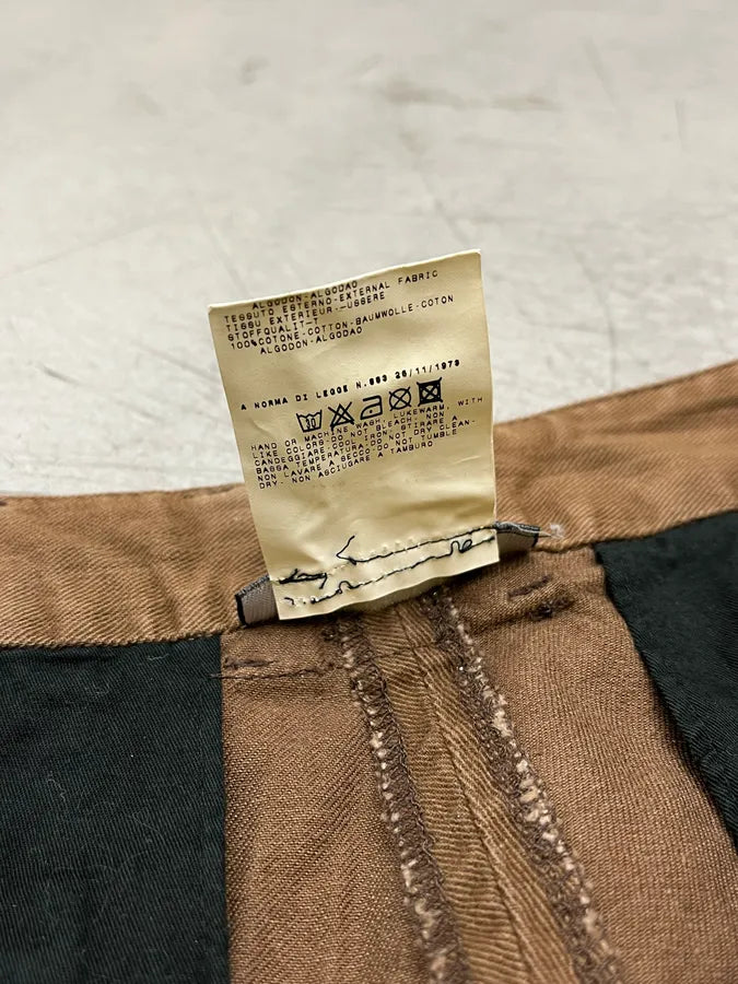 2000s Gianfranco Ferré Multi-Pocket Camel Cargo Pants BZglEcf 13