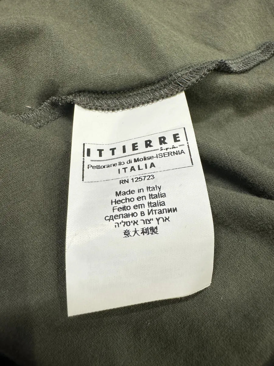 2000s Gianfranco Ferré Olive Human Rose Flower Longsleeves (S/M) zUVpkre 4