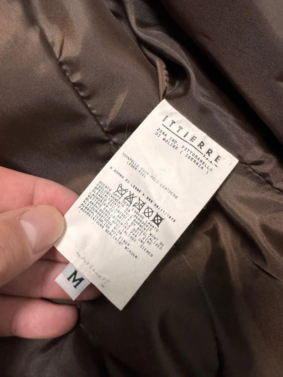 2000s Gianfranco Ferré Prestige Patern Suede Leather Jacket qsegBPm 8