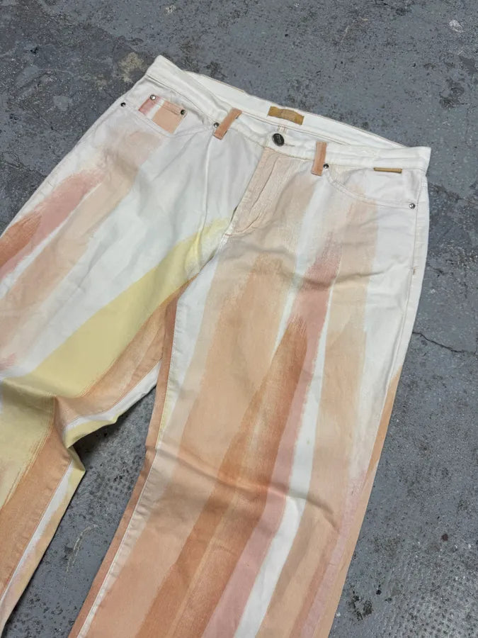 2000s Gianfranco Ferré Soft Pink Elevation Pants biqmiLt 1