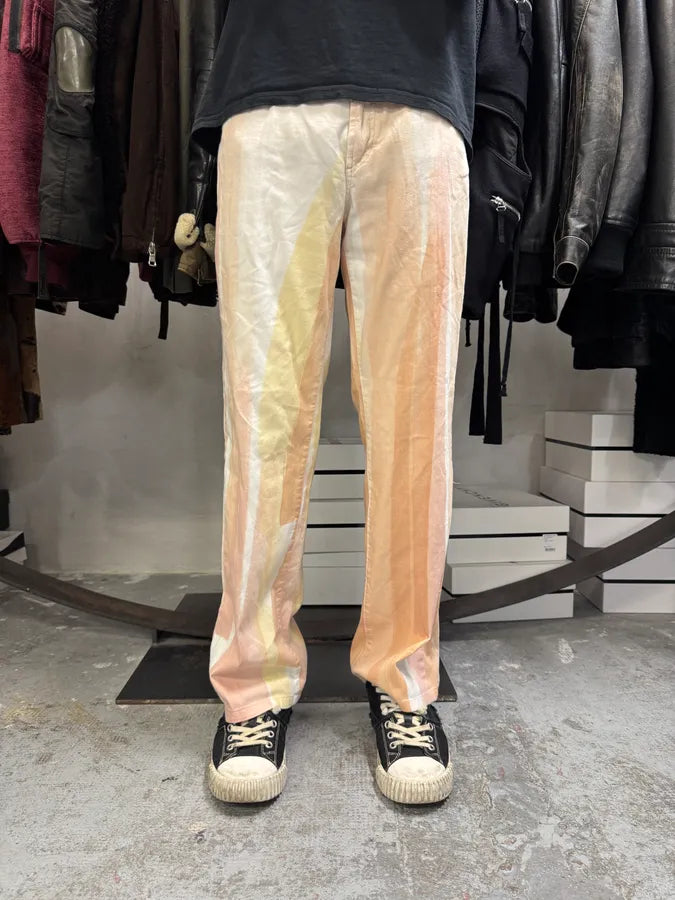 2000s Gianfranco Ferré Soft Pink Elevation Pants biqmiLt 2