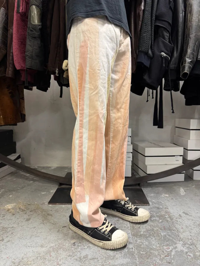 2000s Gianfranco Ferré Soft Pink Elevation Pants biqmiLt 3