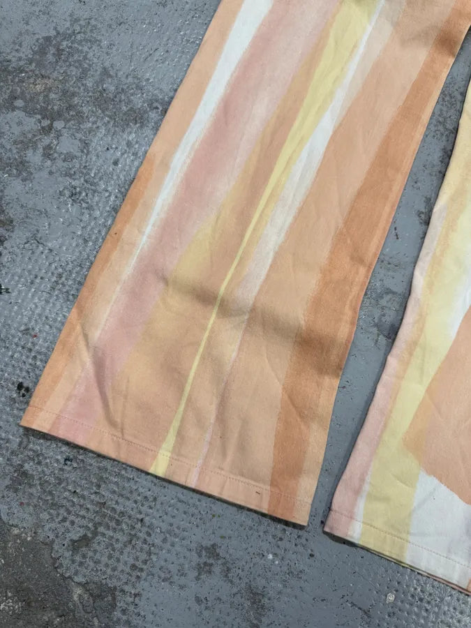 2000s Gianfranco Ferré Soft Pink Elevation Pants biqmiLt 7