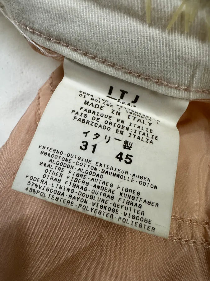 2000s Gianfranco Ferré Soft Pink Elevation Pants biqmiLt 8