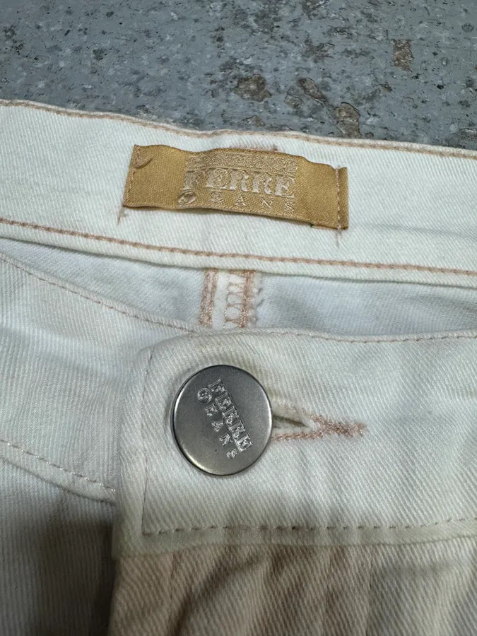 2000s Gianfranco Ferré Soft Pink Elevation Pants biqmiLt 9