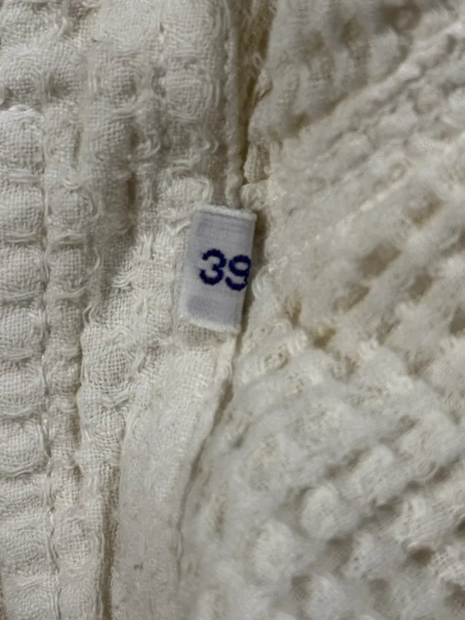 2000s Gianfranco Ferré White Waffle Shirt xHNagOs 10