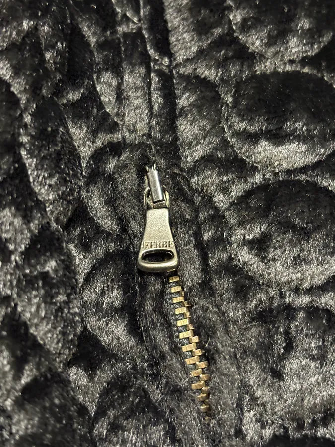 2000s Gianfranco Ferre Black Light Fur Zip-up Jacket ojJRbMv 7