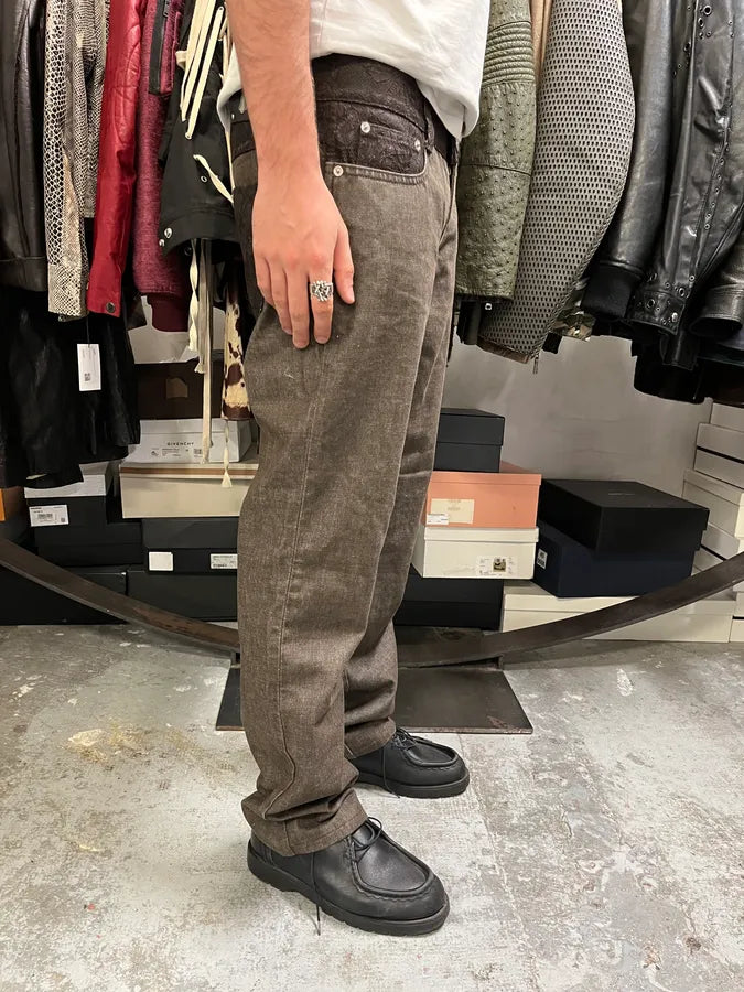 2000s Gianfranco Ferre Brown Pants vEOdWAs 2