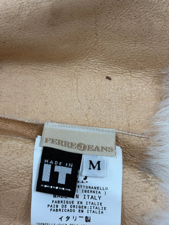 2000s Gianfranco Ferre White Fur Vest NuGoRce 8