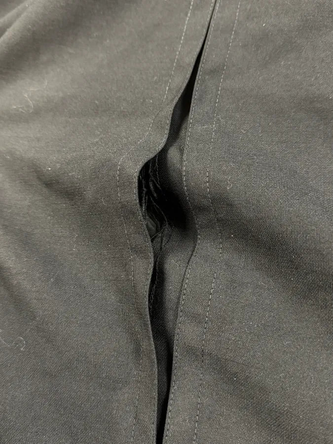 2000s Gianni Versace Black Minimalist Jacket XdGLuqu 8