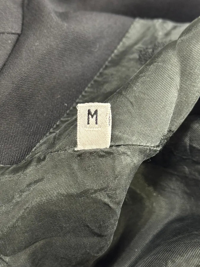 2000s Gianni Versace Black Minimalist Jacket XdGLuqu 11