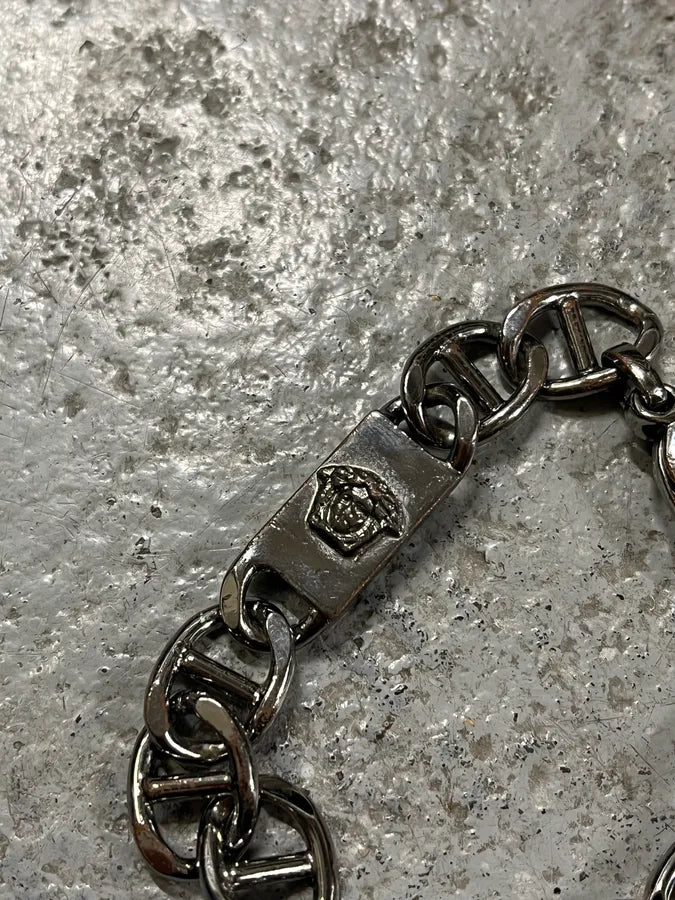 2000s Gianni Versace Medusa Stainles Steel Bracelet ePfsgGK 5