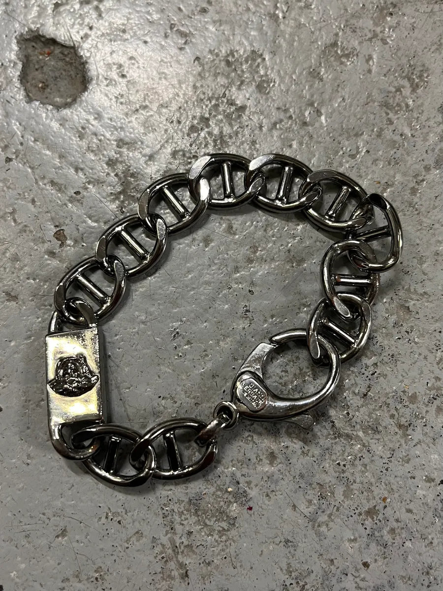 2000s Gianni Versace Medusa Stainles Steel Bracelet ePfsgGK 6