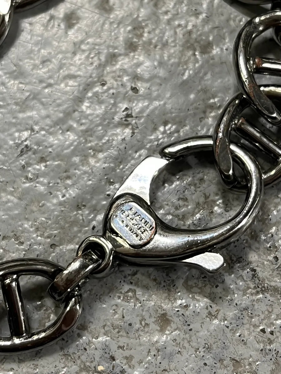 2000s Gianni Versace Medusa Stainles Steel Bracelet ePfsgGK 7