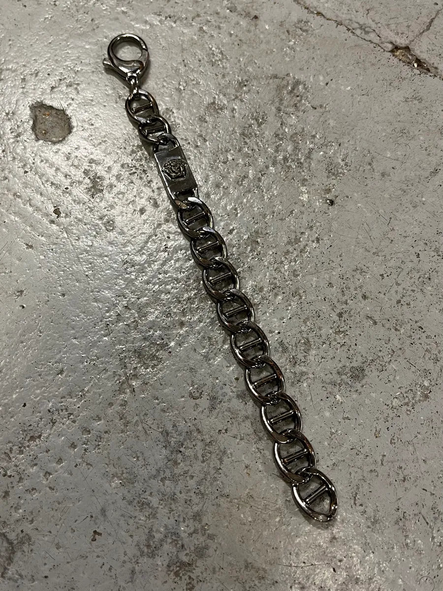 2000s Gianni Versace Medusa Stainles Steel Bracelet ePfsgGK 8