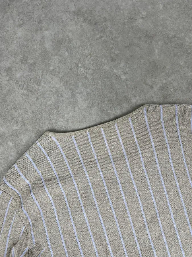 2000s Giorgio Armani Beige Wool Sweater pBMtFhW 6