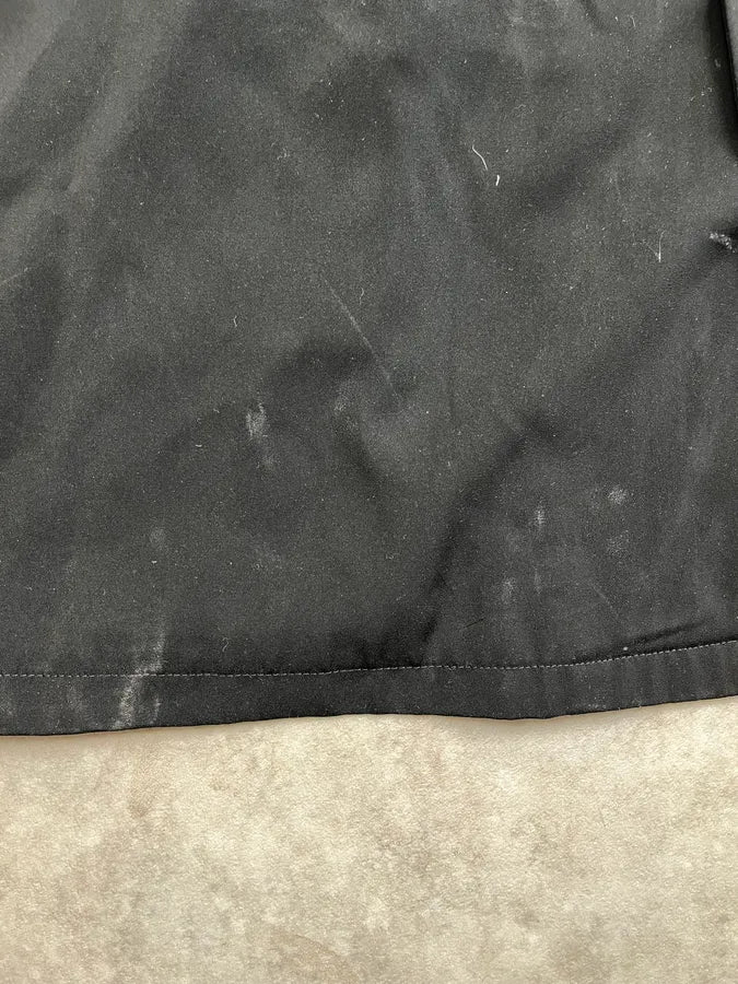 2000s Giorgio Armani Black Long Buttoned Coat ntnrwdL 9