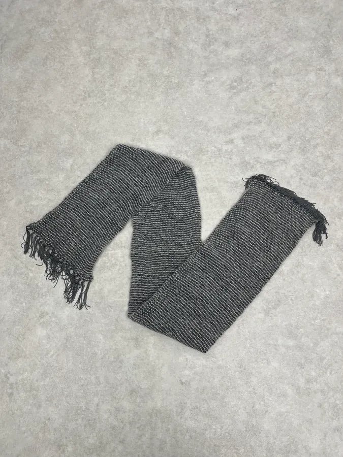 2000s Giorgio Armani Grey Cozy Scarf inxvCHs 2