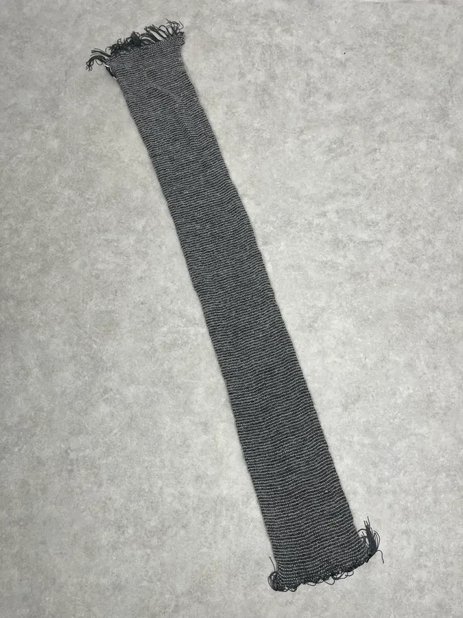 2000s Giorgio Armani Grey Cozy Scarf inxvCHs 4