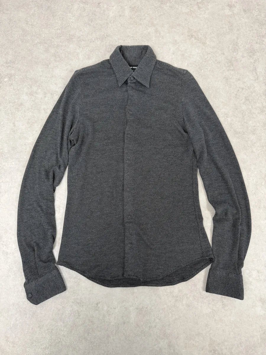 2000s Giorgio Armani Grey Shirt nLLXxXn 1