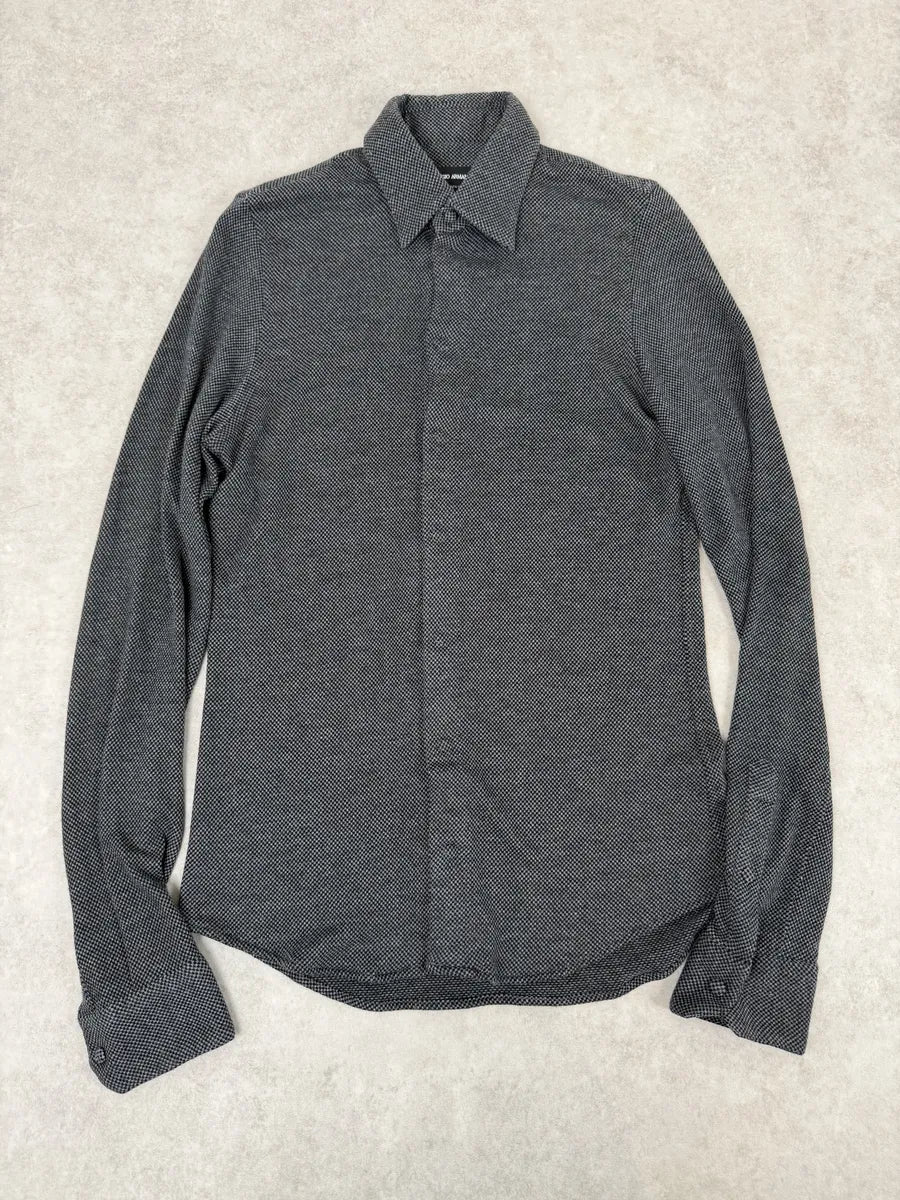2000s Giorgio Armani Grey Shirt nLLXxXn 2
