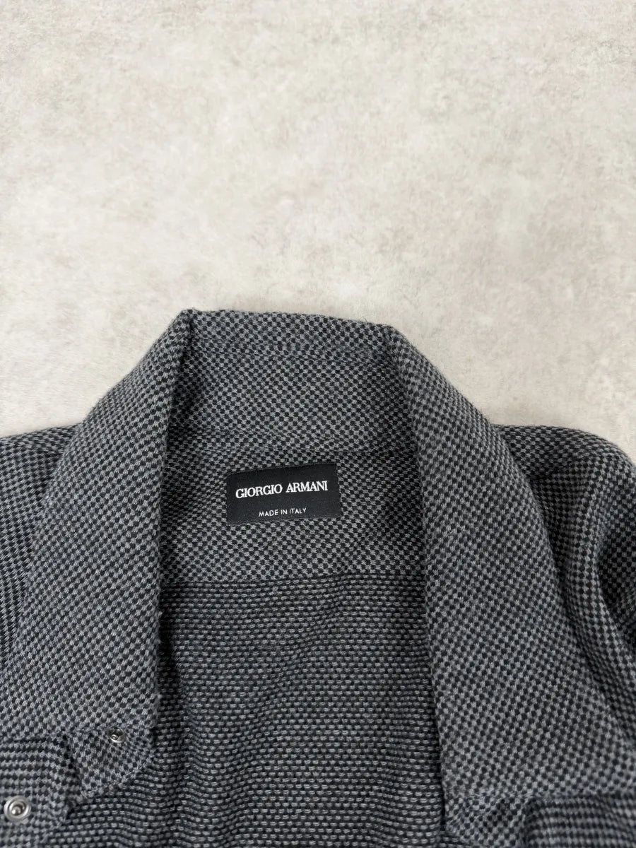 2000s Giorgio Armani Grey Shirt nLLXxXn 3