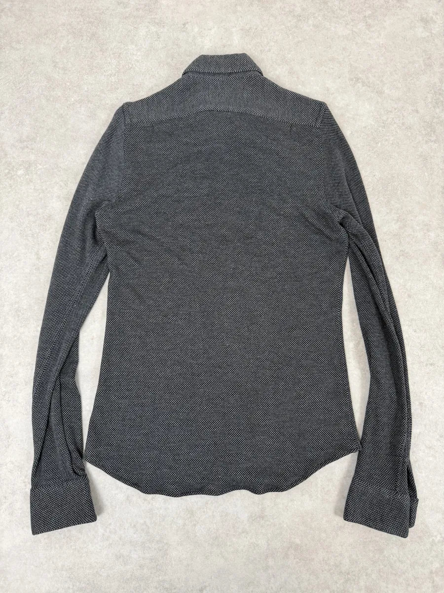 2000s Giorgio Armani Grey Shirt nLLXxXn 5