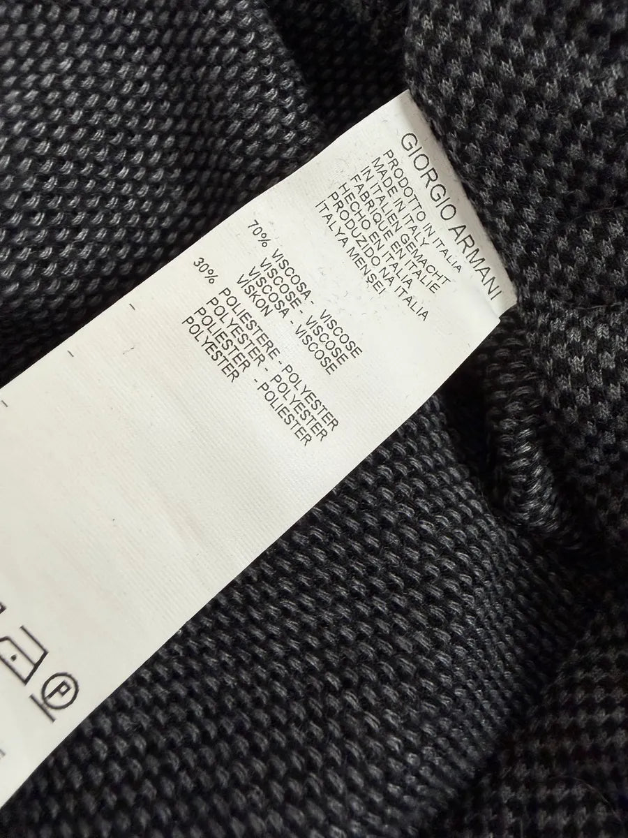 2000s Giorgio Armani Grey Shirt nLLXxXn 6
