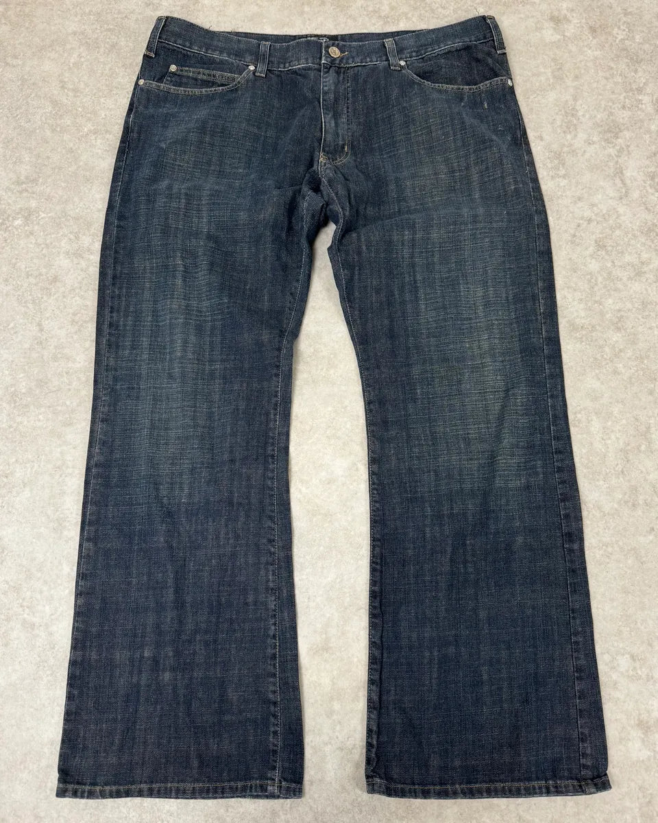 2000s Giorgio Armani Navy Brut Jeans  ghmdbUV 0