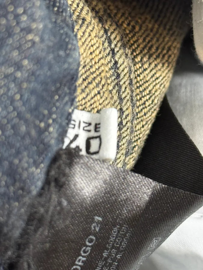 2000s Giorgio Armani Navy Brut Jeans  ghmdbUV 13