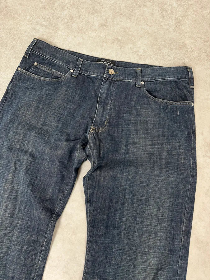 2000s Giorgio Armani Navy Brut Jeans  ghmdbUV 5