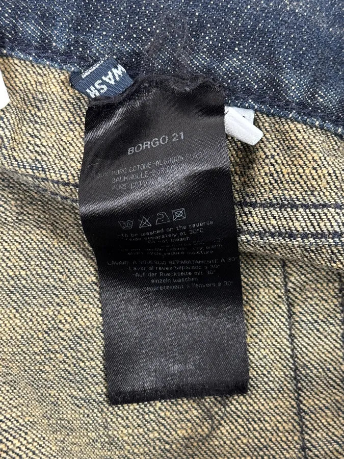 2000s Giorgio Armani Navy Brut Jeans  ghmdbUV 12