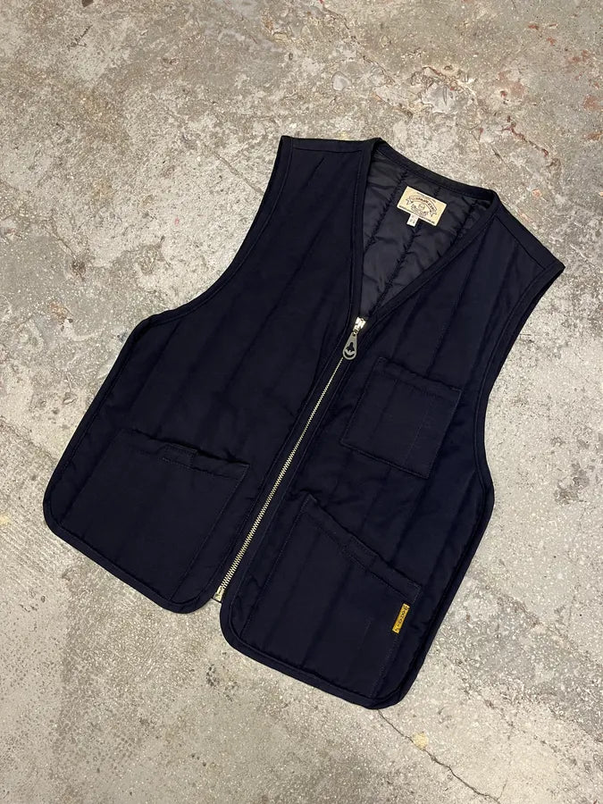 2000s Giorgio Armani Navy Tactical Bullet Vest Jacket (M/L) 1