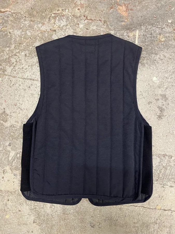 2000s Giorgio Armani Navy Tactical Bullet Vest Jacket (M/L) 2