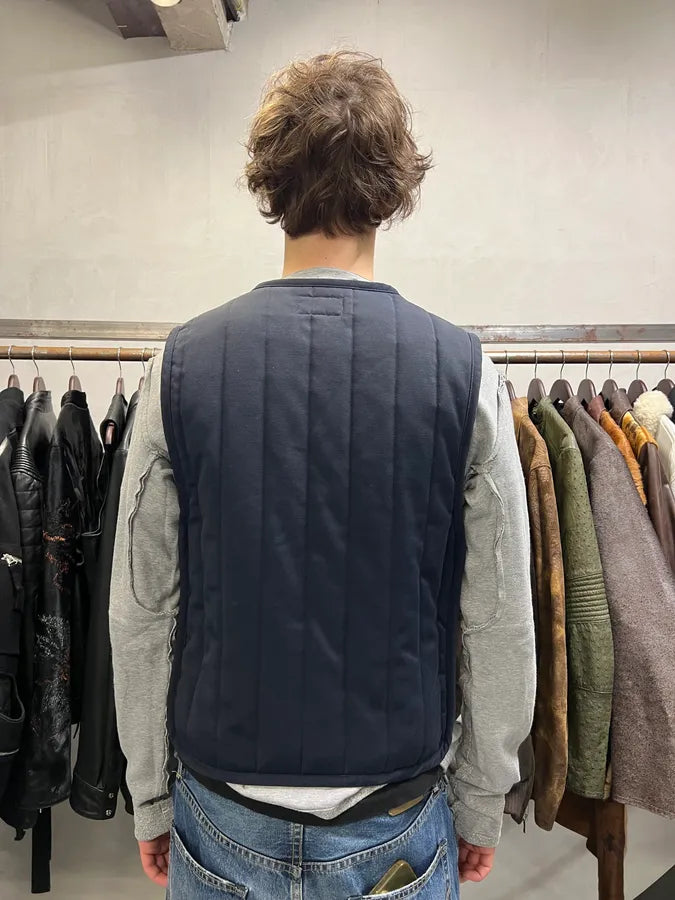 2000s Giorgio Armani Navy Tactical Bullet Vest Jacket (M/L) 4