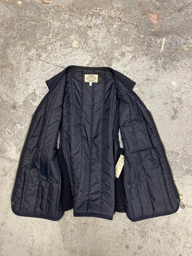 2000s Giorgio Armani Navy Tactical Bullet Vest Jacket (M/L) 6