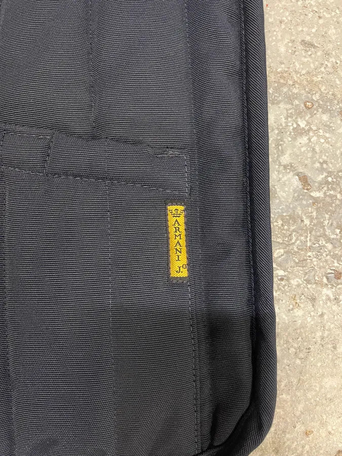 2000s Giorgio Armani Navy Tactical Bullet Vest Jacket (M/L) 7