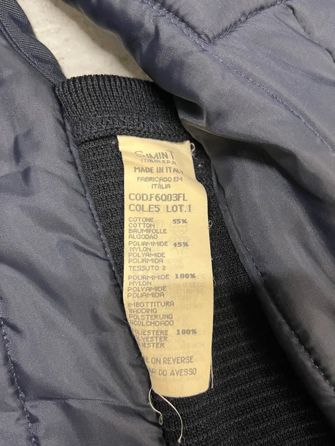 2000s Giorgio Armani Navy Tactical Bullet Vest Jacket (M/L) 9