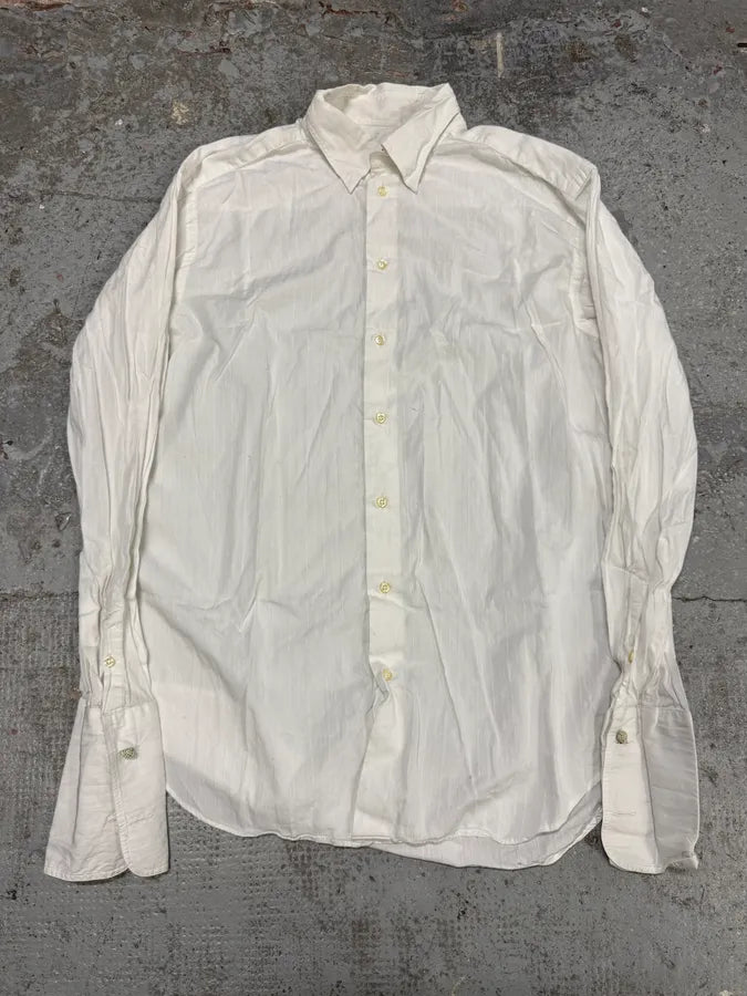 2000s Giorgio Armani White Shirt HsEioLl 1